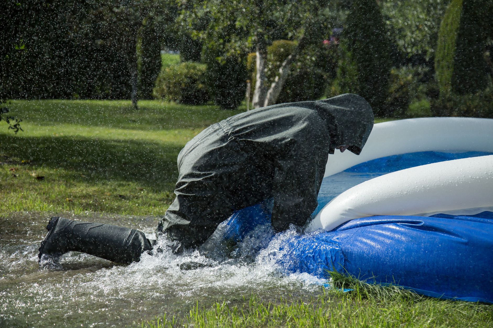 Réparation dégât des eaux équipe à Saint-Paul